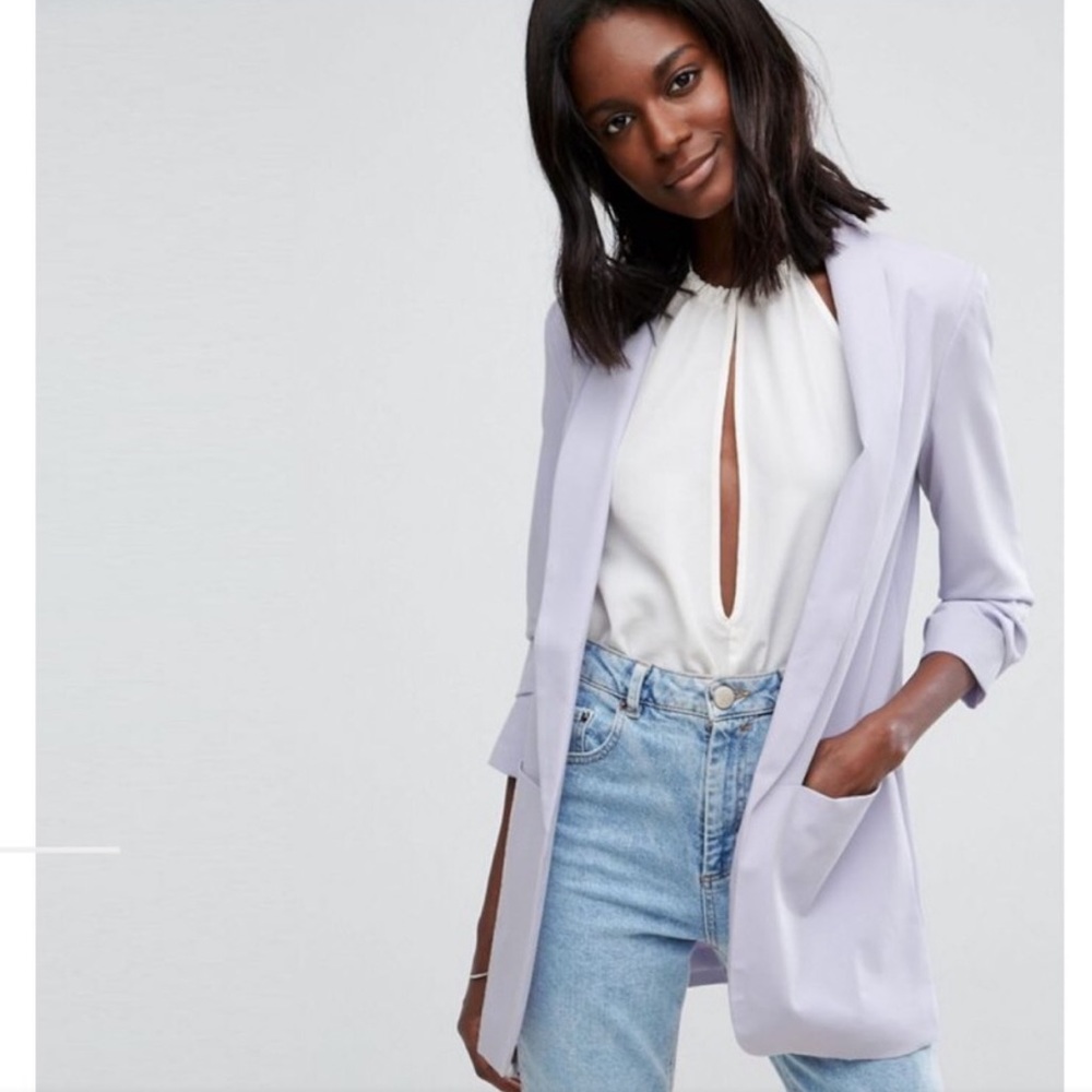 ASOS Lavendar blazer